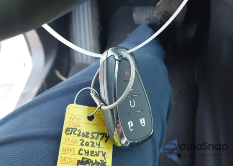 2024 Chevrolet Equinox Awd Lt из США, поврежденный, VIN 3GNAXUEG5RS249419